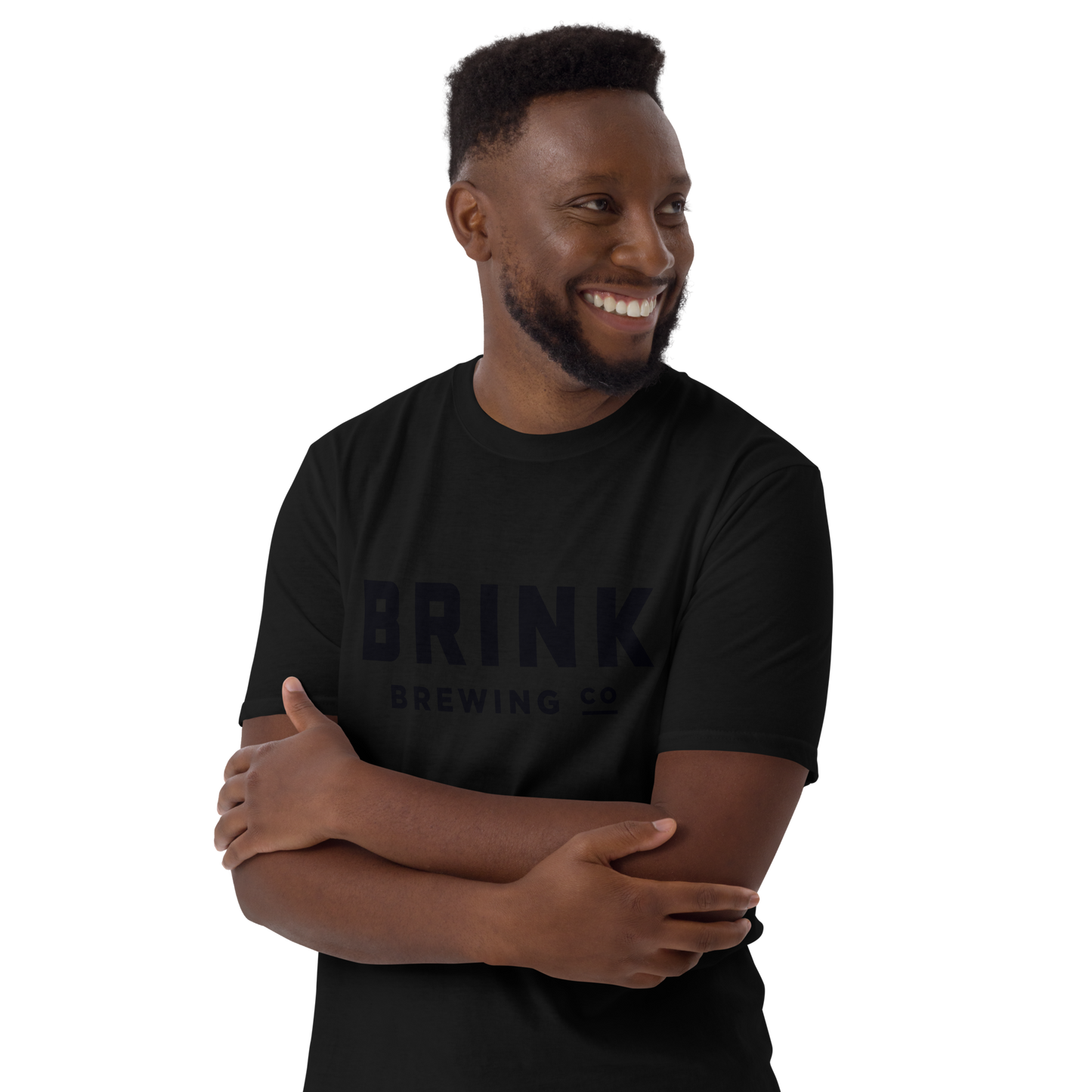 Brink Tee - Black on Black