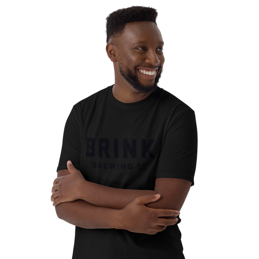 Brink Tee - Black on Black