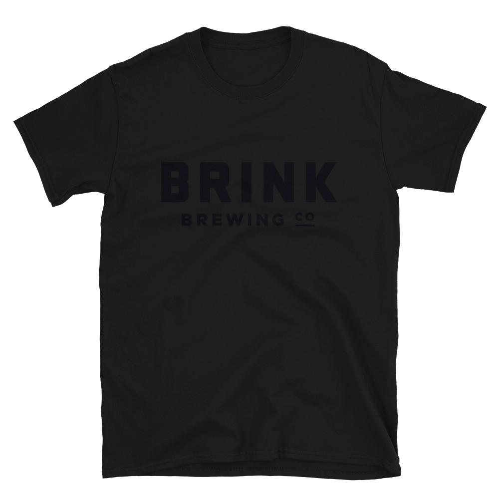 Brink Tee - Black on Black