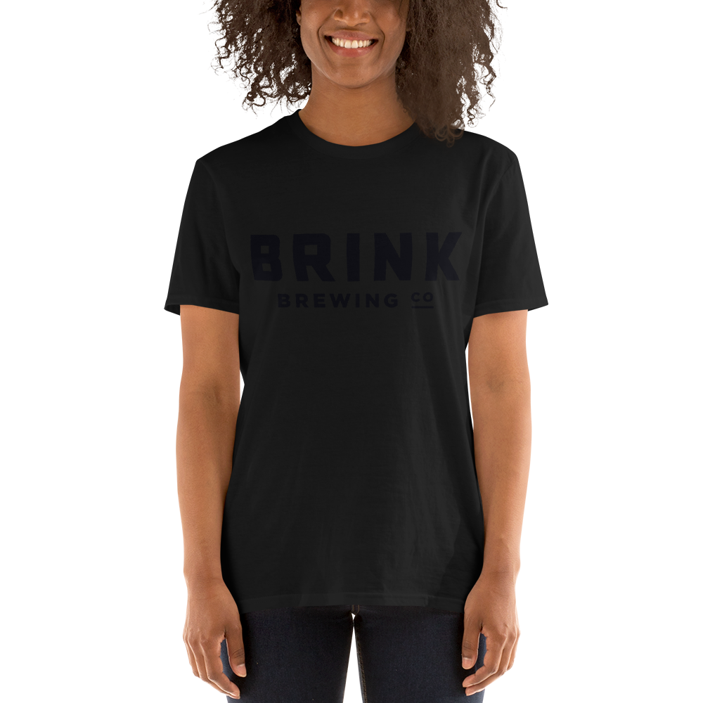 Brink Tee - Black on Black