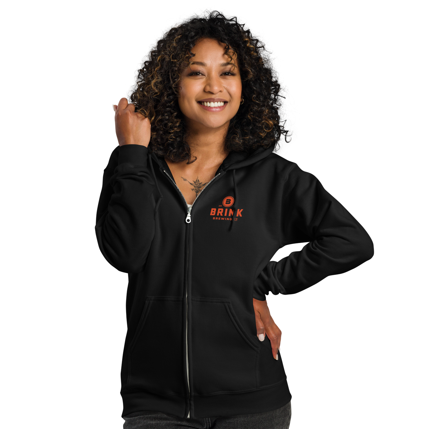Brink Sports Heavy Hoodie