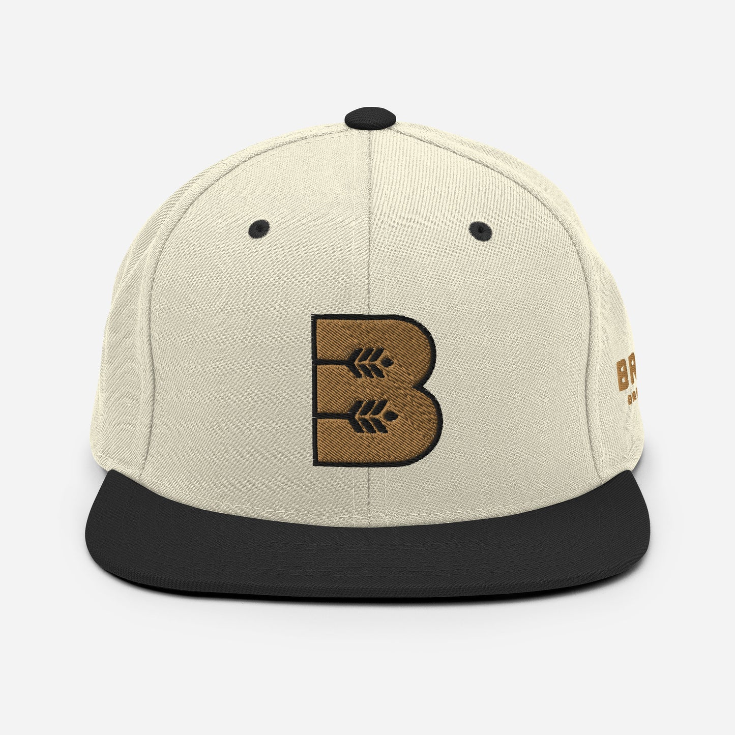 Faux Retro Snapback Throwback