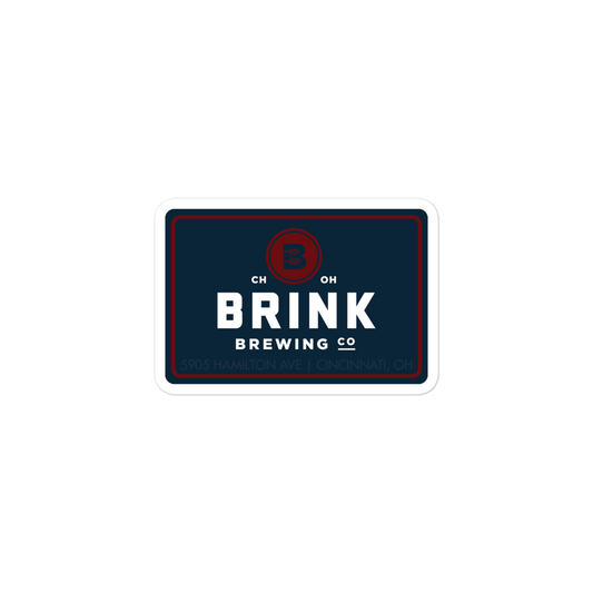 Classic Brink Sticker