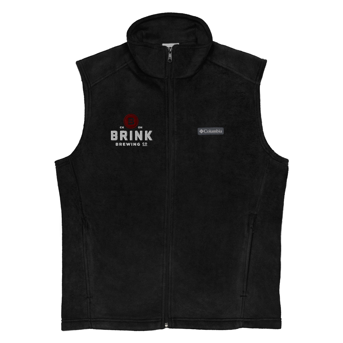 Men’s Columbia Fleece Vest - Brinkified