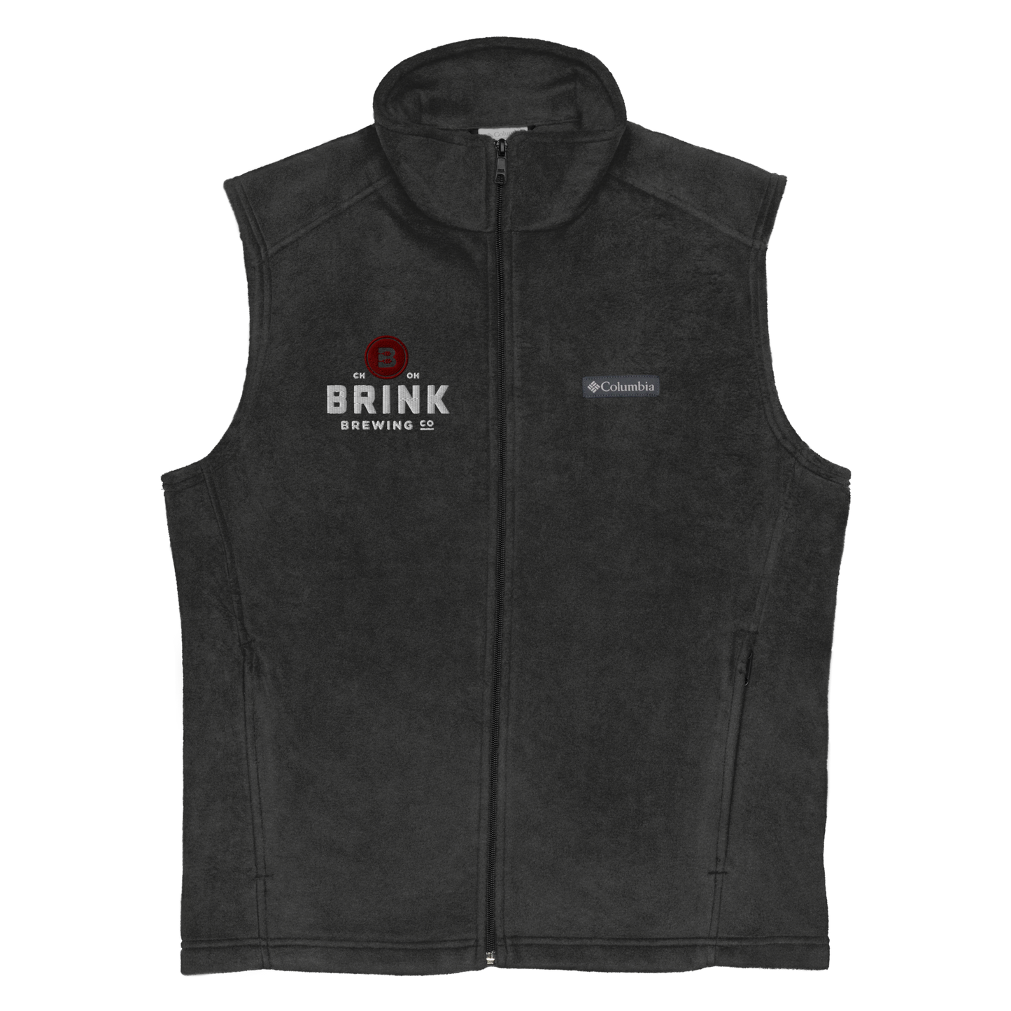Men’s Columbia Fleece Vest - Brinkified