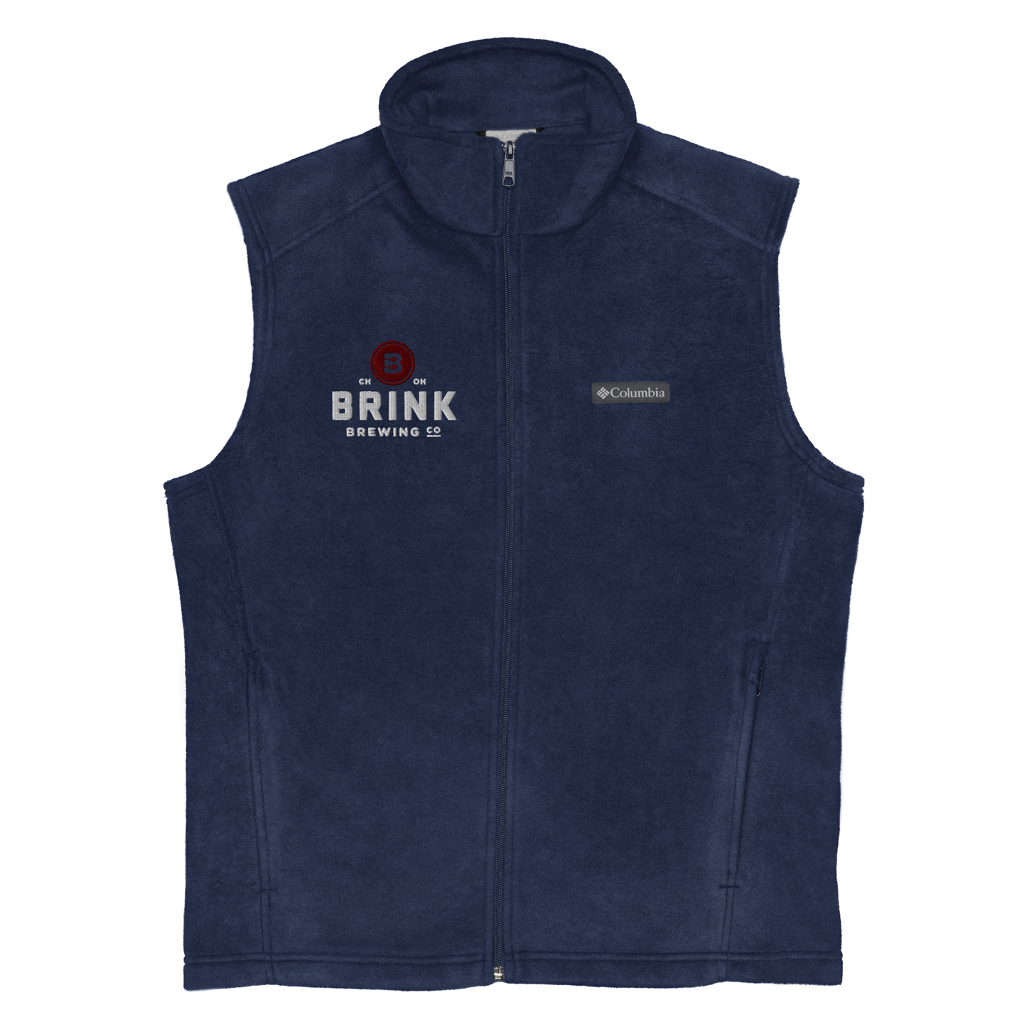 Men’s Columbia Fleece Vest - Brinkified