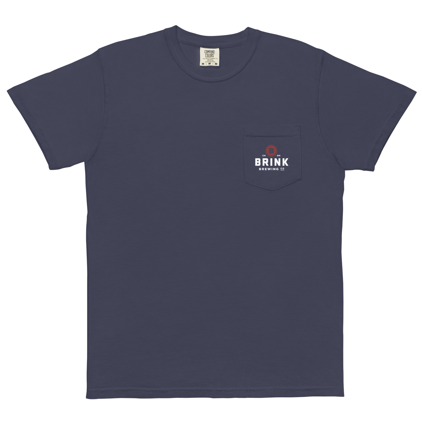Ultra-Comfy Cotton Pocket Tee