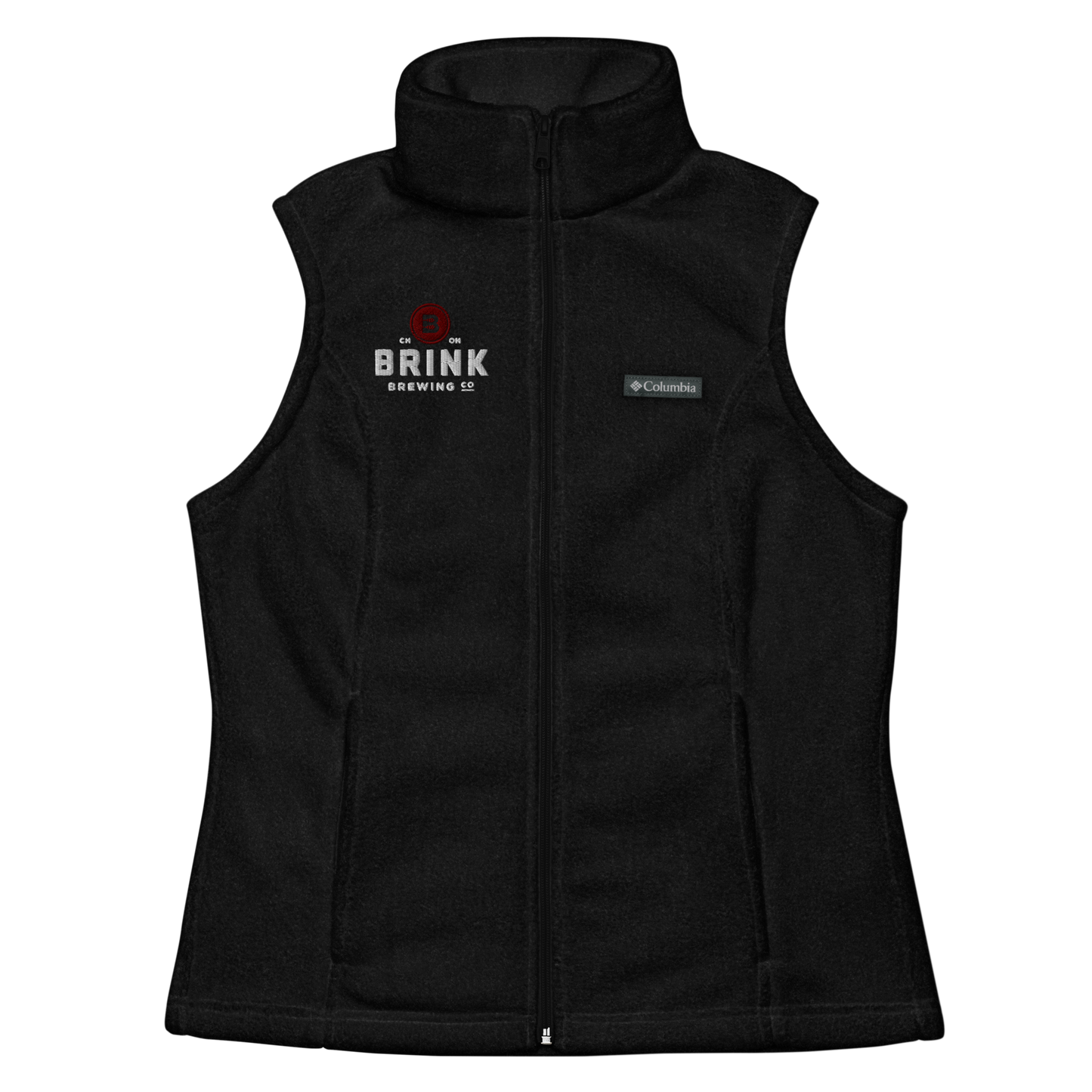 Women’s Columbia Fleece Vest - Brinkified