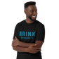 Brink Tee - Black and Blue