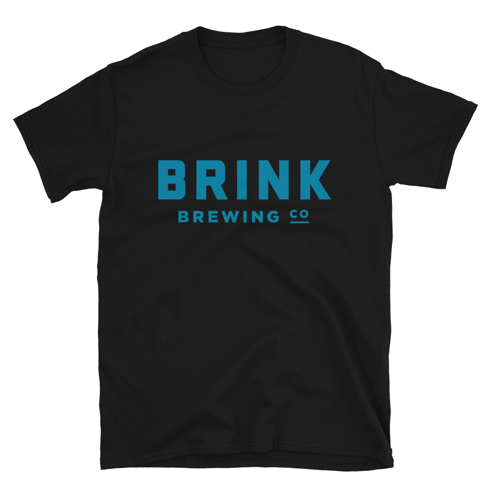 Brink Tee - Black and Blue