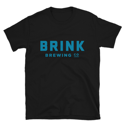 Brink Tee - Black and Blue