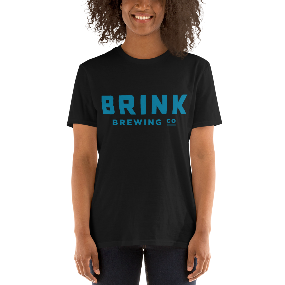 Brink Tee - Black and Blue