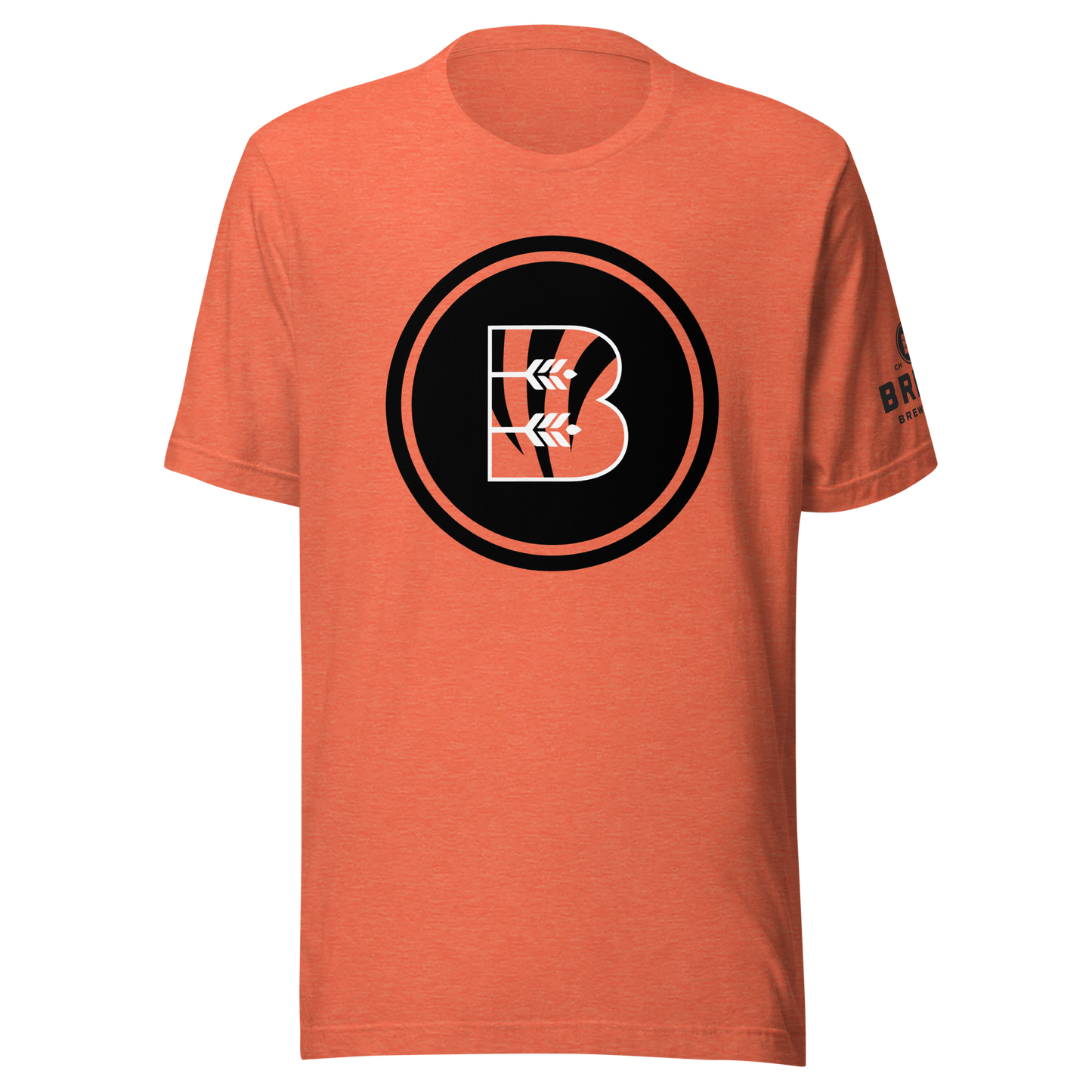 Brink Sports Tee - Orange Edition