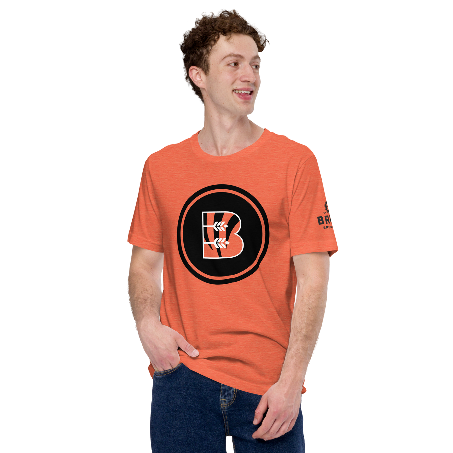 Brink Sports Tee - Orange Edition