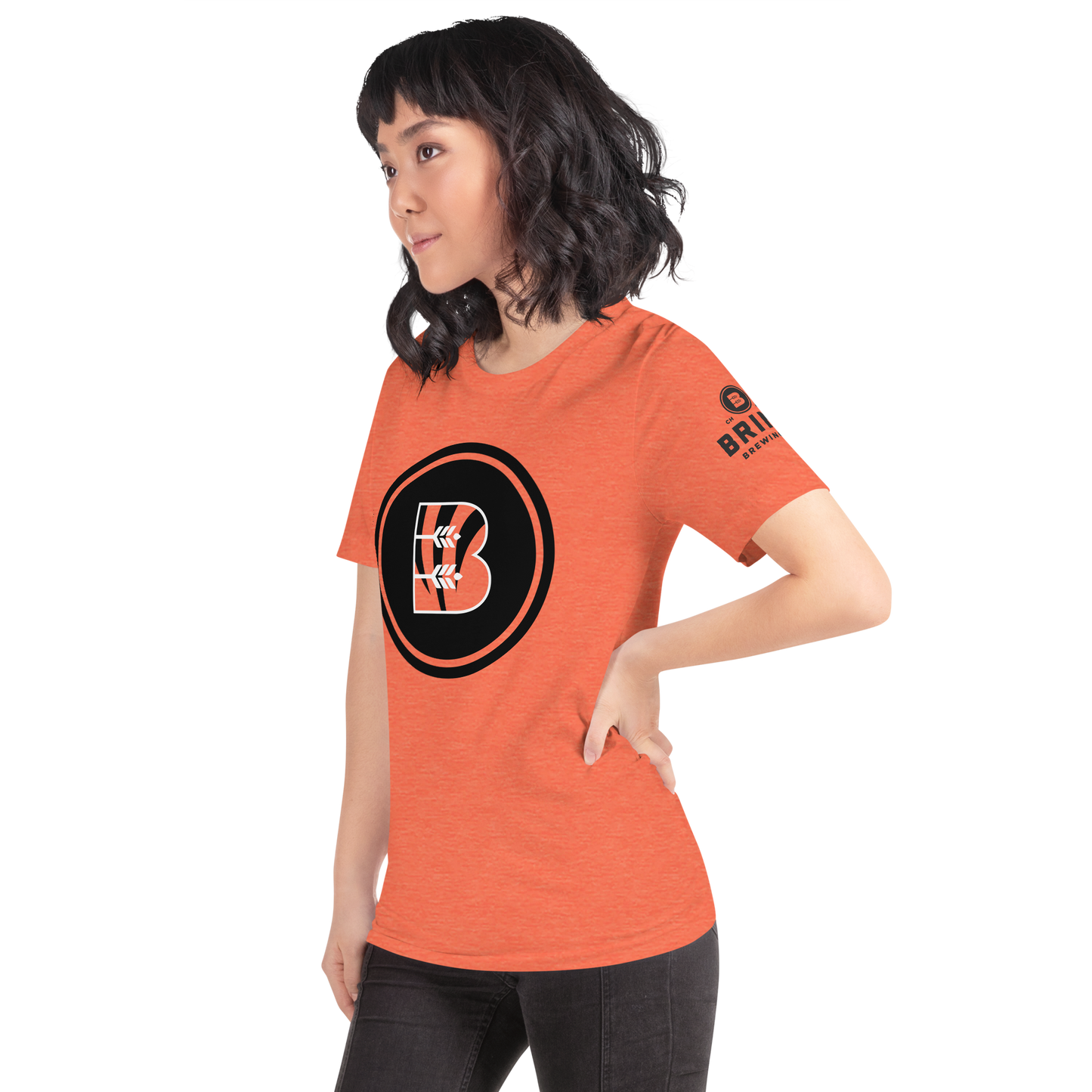 Brink Sports Tee - Orange Edition