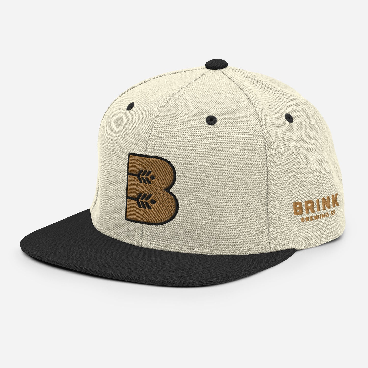 Faux Retro Snapback Throwback