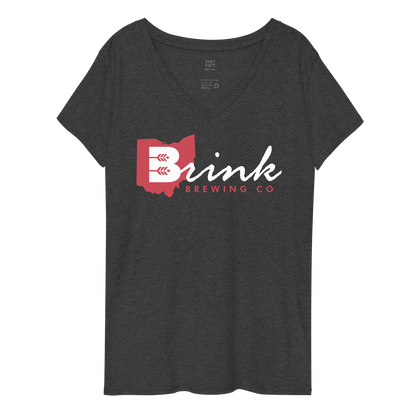 Brink Ohio Women's V-Neck Tee