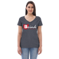 Brink Ohio Women's V-Neck Tee